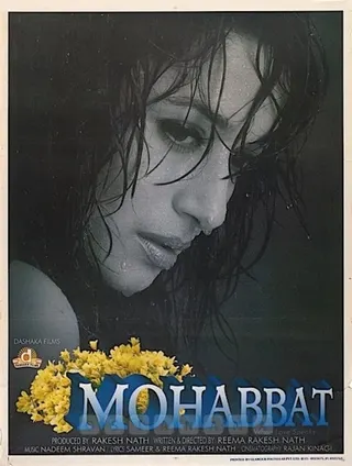 Mohabbat afişi