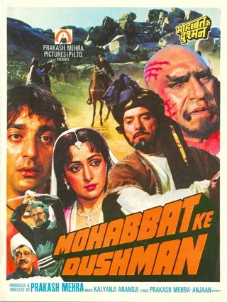 Mohabbat Ke Dushman afişi