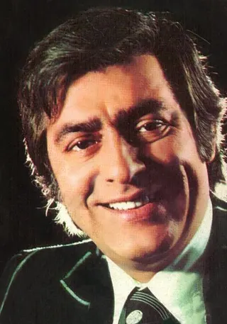 Görsel: Published on old Iranian magazines / Kamu malı Mohammad-Ali Fardin