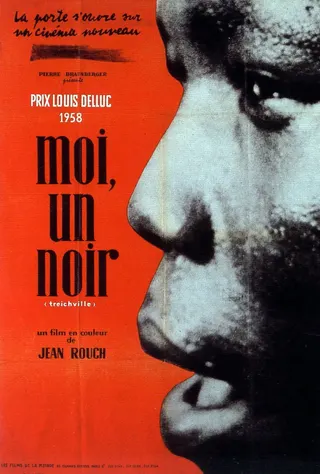 Görsel: TMDB Moi, un noir afişi
