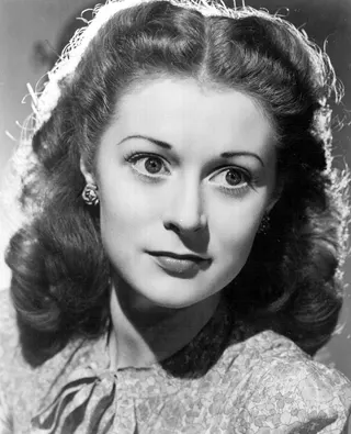 Görsel: Martin Feinstein, publicity director for Hurok Attractions, New York / Kamu malı Moira Shearer