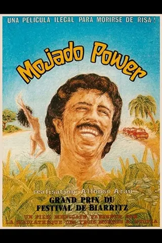 Görsel: TMDB Mojado Power afişi