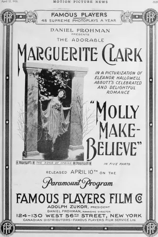 Görsel: TMDB Molly Make-Believe afişi