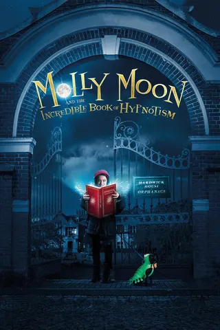 Görsel: TMDB Molly Moon and the Incredible Book of Hypnotism afişi