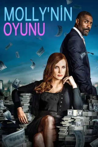 Görsel: TMDB Molly's Game afişi