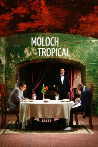 Görsel: TMDB Moloch Tropical afişi