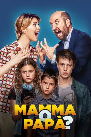 Mom or Dad? afişi