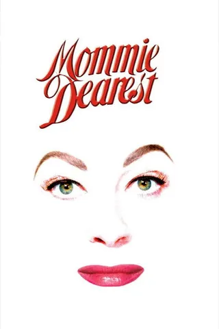 Görsel: TMDB Mommie Dearest afişi