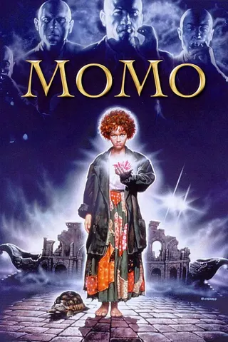 Görsel: TMDB Momo afişi
