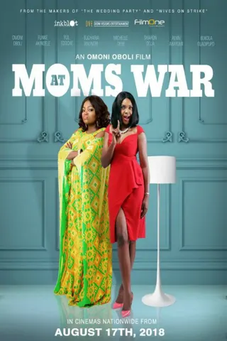 Görsel: TMDB Moms at War afişi