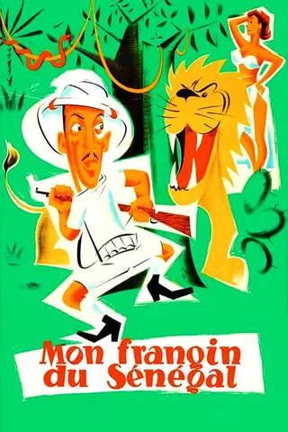 Mon frangin du Sénégal afişi