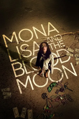 Görsel: TMDB Mona Lisa and the Blood Moon afişi