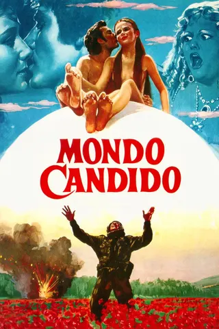 Görsel: TMDB Mondo candido afişi