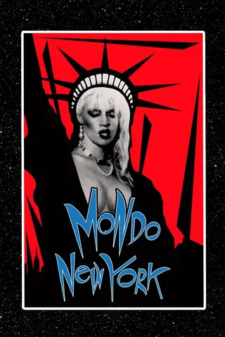 Mondo New York afişi