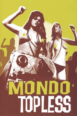 Mondo Topless afişi