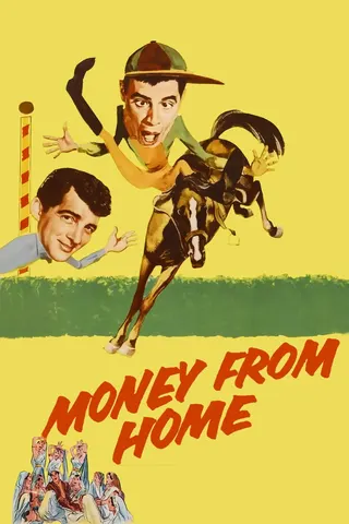 Görsel: TMDB Money from Home afişi