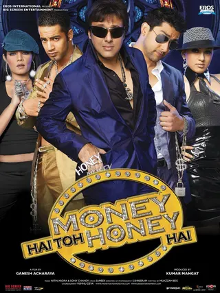 Görsel: TMDB Money Hai Toh Honey Hai afişi