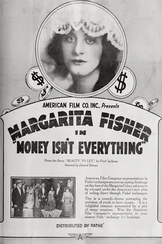 Görsel: TMDB Money Isn't Everything afişi