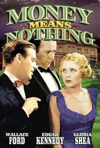 Görsel: TMDB Money Means Nothing afişi