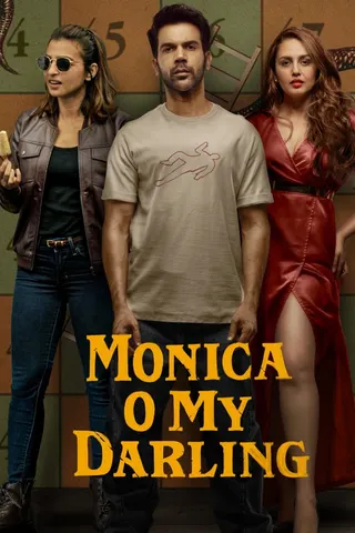 Görsel: TMDB Monica, O My Darling afişi