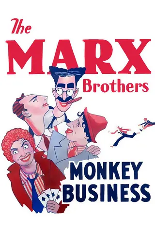 Görsel: TMDB Monkey Business afişi