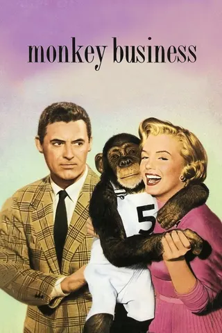 Monkey Business afişi