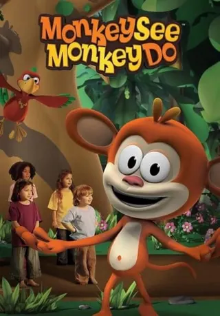 Monkey see, monkey do afişi
