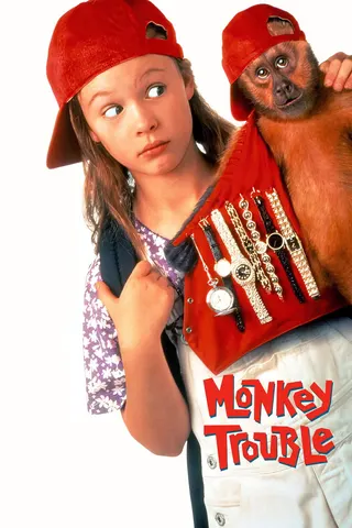 Görsel: TMDB Monkey Trouble afişi