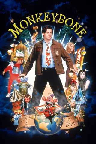 Görsel: TMDB Monkeybone afişi
