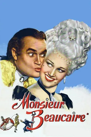 Görsel: TMDB Monsieur Beaucaire afişi