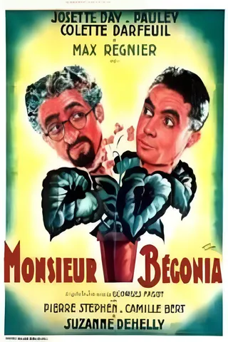 Görsel: TMDB Monsieur Bégonia afişi