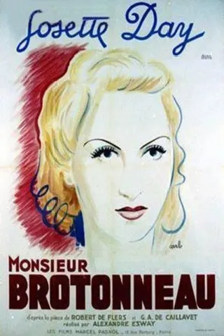 Görsel: TMDB Monsieur Brotonneau afişi