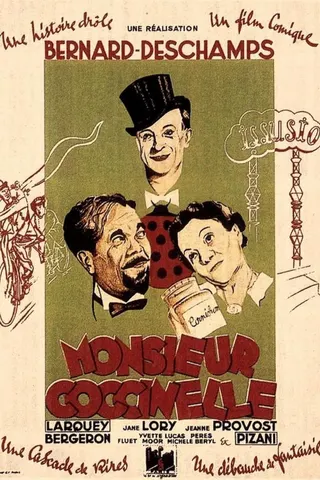 Görsel: TMDB Monsieur Coccinelle afişi