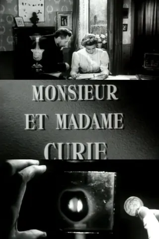 Monsieur et Madame Curie afişi