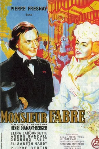 Görsel: TMDB Monsieur Fabre afişi