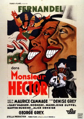 Görsel: TMDB Monsieur Hector afişi
