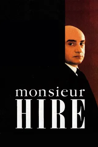 Görsel: TMDB Monsieur Hire afişi
