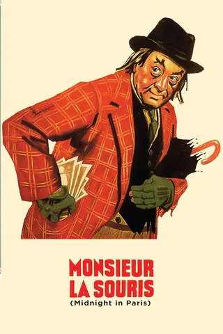 Monsieur La Souris afişi