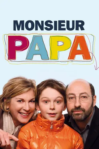 Görsel: TMDB Monsieur Papa afişi