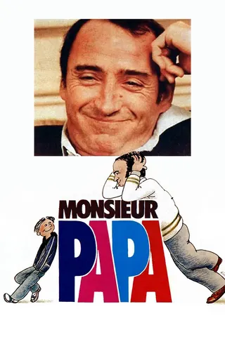 Monsieur Papa afişi