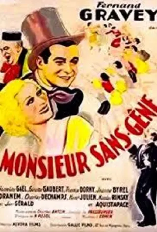 Monsieur Sans-Gêne afişi
