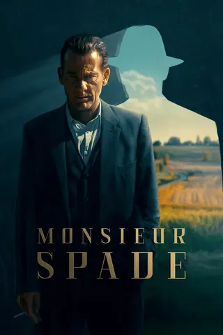 Görsel: TMDB Monsieur Spade afişi