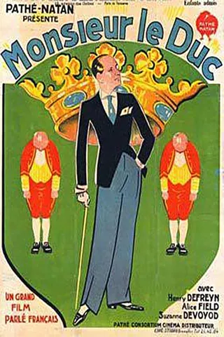 Görsel: TMDB Monsieur the Duke afişi