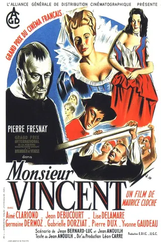 Görsel: TMDB Monsieur Vincent afişi