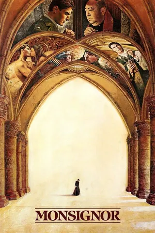 Monsignor afişi