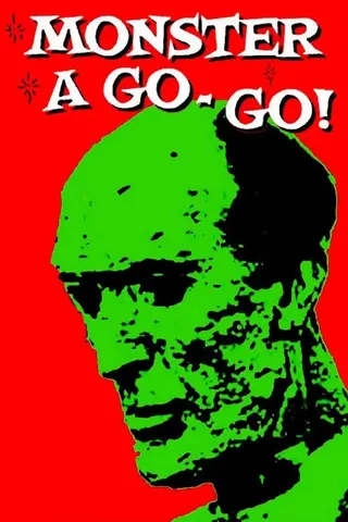 Monster a Go-Go afişi