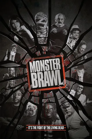 Monster Brawl afişi