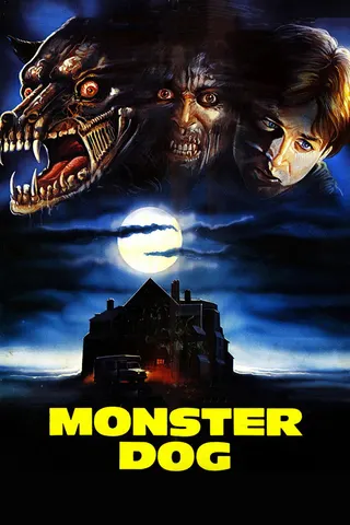 Monster Dog afişi