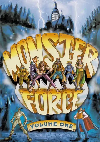 Monster Force afişi