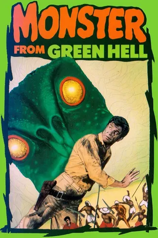 Monster from Green Hell afişi